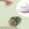 Wholesale of cartoon Christmas tree Chenille hand towels, multi-functional little tree creative hand towels and plush toys Specification image
